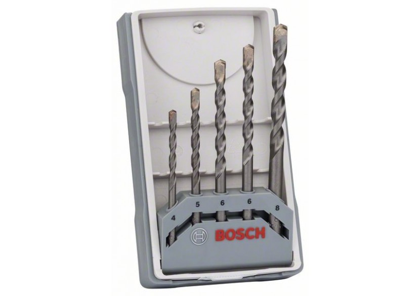 Coffret 7 Forets materiaux CYL-3 ORIGINAL 4/5/6/6/8mm - 2607017080 - Bosch Coffret 7 Forets materiaux CYL-3 ORIGINAL 4/5/6/6/8mm - 2607017080 - Bosch