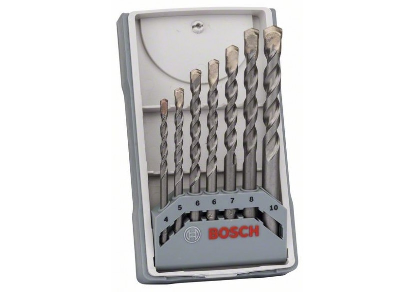 Coffret 7 Forets materiaux CYL-3 ORIGINAL 4/5/6/6/7/8/10mm - 2607017082 - Bosch Coffret 7 Forets materiaux CYL-3 ORIGINAL 4/5/6/6/7/8/10mm - 2607017082 - Bosch