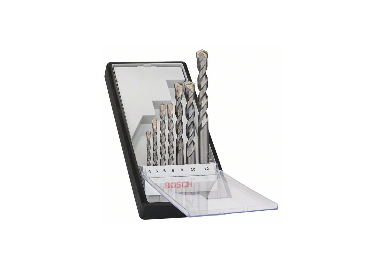 Coffret 7 Forets materiaux CYL-3 ORIGINAL 4/5/6/6/8/10/12mm - 2607010545 - Bosch