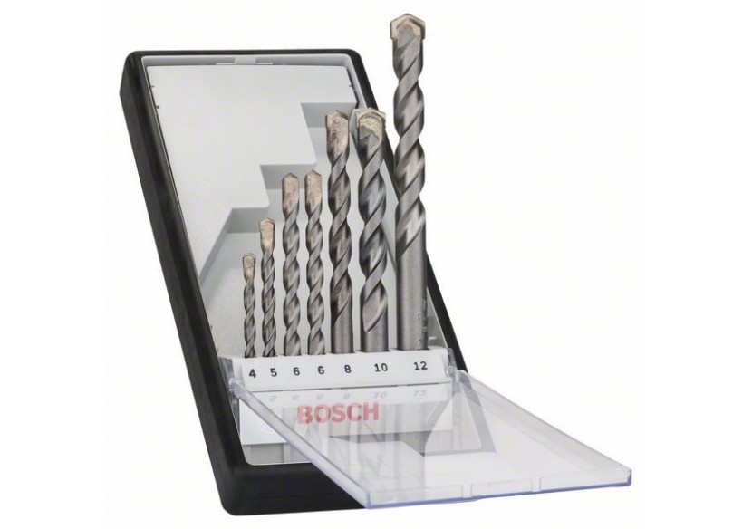 Coffret 7 Forets materiaux CYL-3 ORIGINAL 4/5/6/6/8/10/12mm - 2607010545 - Bosch Coffret 7 Forets materiaux CYL-3 ORIGINAL 4/5/6/6/8/10/12mm - 2607010545 - Bosch