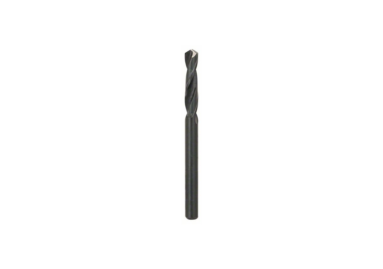 Forets à carrosserie laminés HSS-R, DIN 1897 4,7 x 24 x 58 mm Pack de 10 - 2608597238 - Bosch
