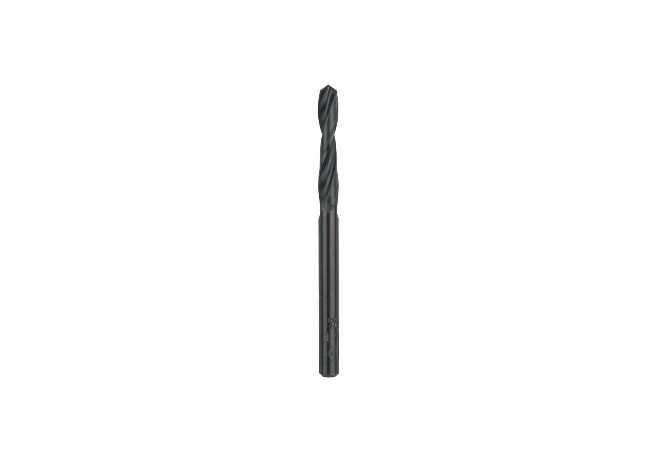 Forets à carrosserie laminés HSS-R, DIN 1897 4,9 x 26 x 62 mm Pack de 10 - 2608597240 - Bosch