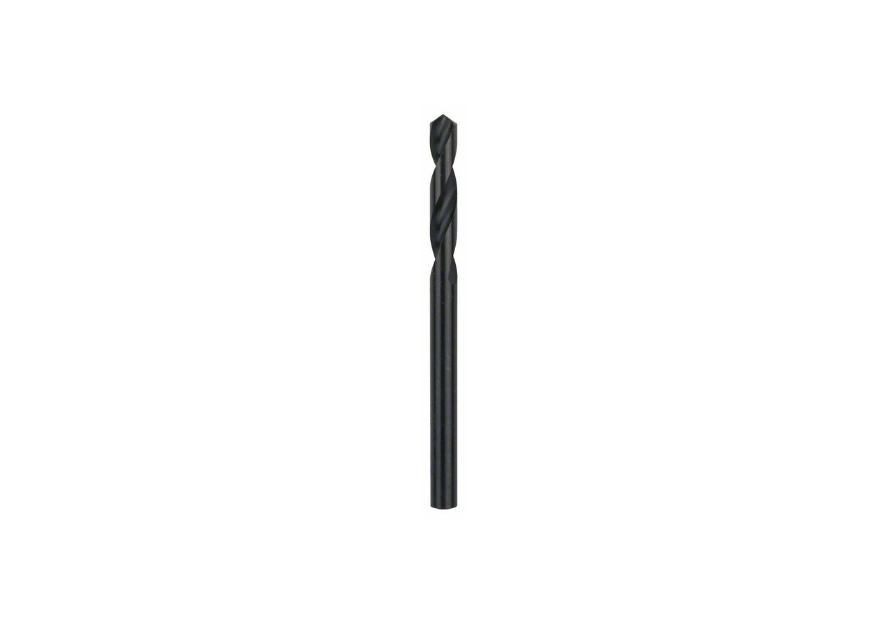 Forets à carrosserie laminés HSS-R, DIN 1897 5 x 26 x 62 mm Pack de 10 - 2608597241 - Bosch
