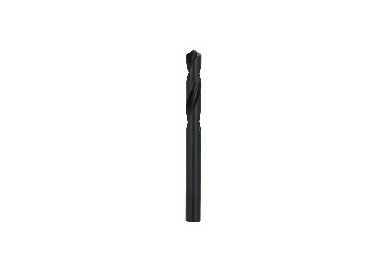 Forets à carrosserie laminés HSS-R, DIN 1897 6 x 28 x 66 mm Pack de 10 - 2608597251 - Bosch