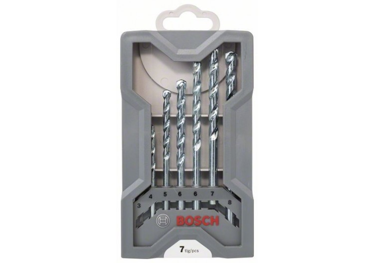 Coffret 7 Forets materiaux CYL-1 ORIGINAL XPRO - 2607017079 - Bosch