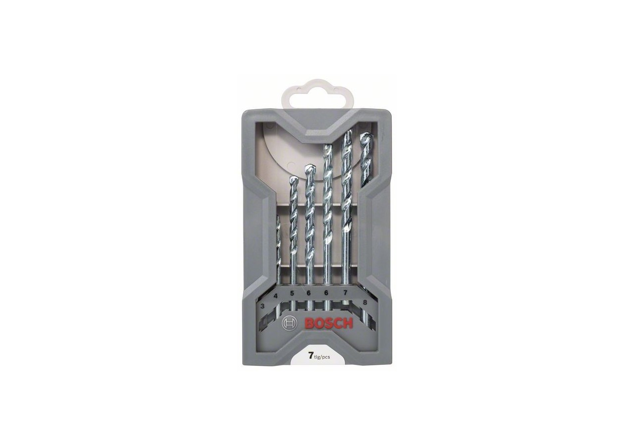 Coffret 7 Forets materiaux CYL-1 ORIGINAL XPRO - 2607017079 - Bosch
