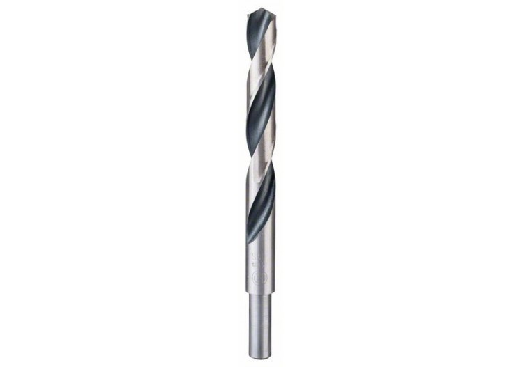 Forets à métaux HSS PointTeQ, DIN 338 courts à queue décolletée - 2608577304 - Bosch