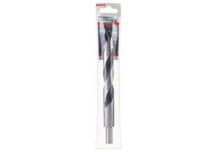 Forets à métaux HSS PointTeQ, DIN 338 courts à queue décolletée - 2608577314 - Bosch
