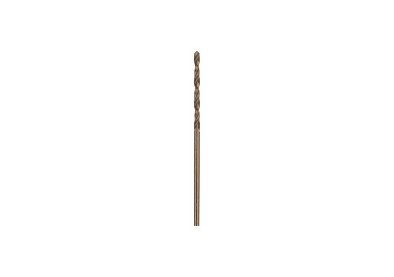 Forets à métaux rectifiés HSS-Co, DIN 338 1,5 x 18 x 40 mm Pack de 1 - 2608585839 - Bosch