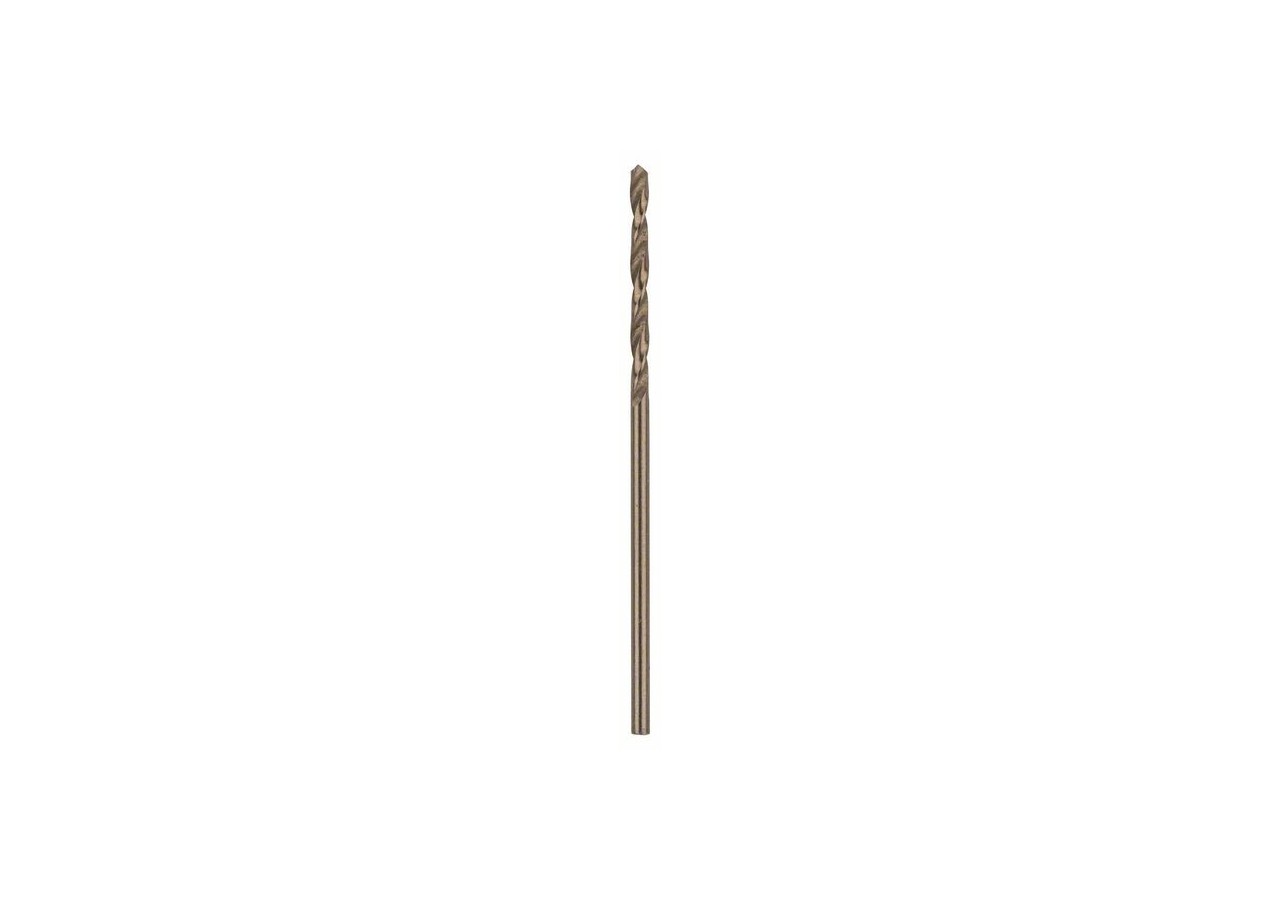 Forets à métaux rectifiés HSS-Co, DIN 338 1,5 x 18 x 40 mm Pack de 10 - 2608585873 - Bosch
