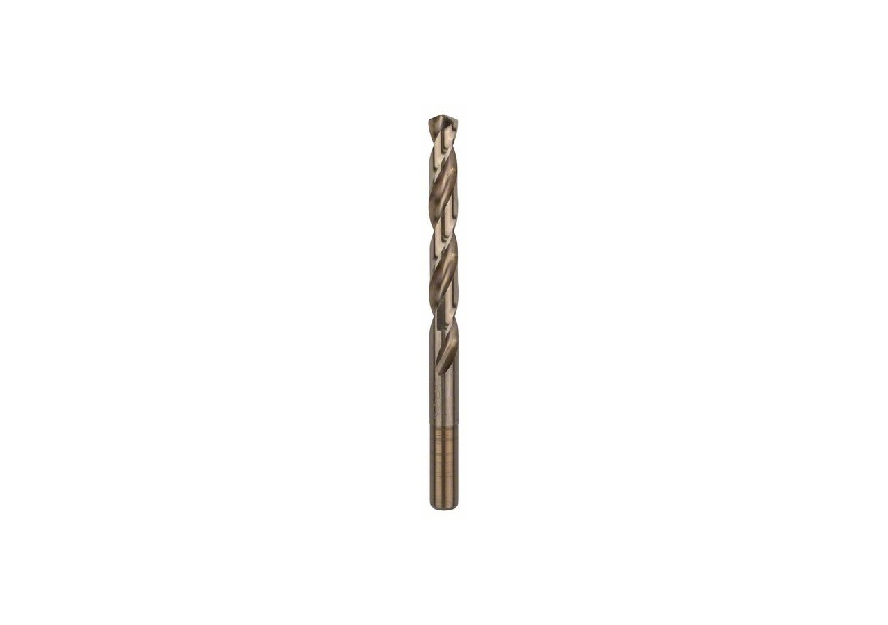 Forets à métaux rectifiés HSS-Co, DIN 338 10,2 x 87 x 133 mm Pack de 5 - 2608585899 - Bosch