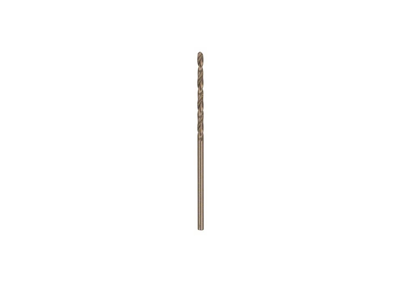 Forets à métaux rectifiés HSS-Co, DIN 338 2 x 24 x 49 mm Pack de 10 - 2608585874 - Bosch
