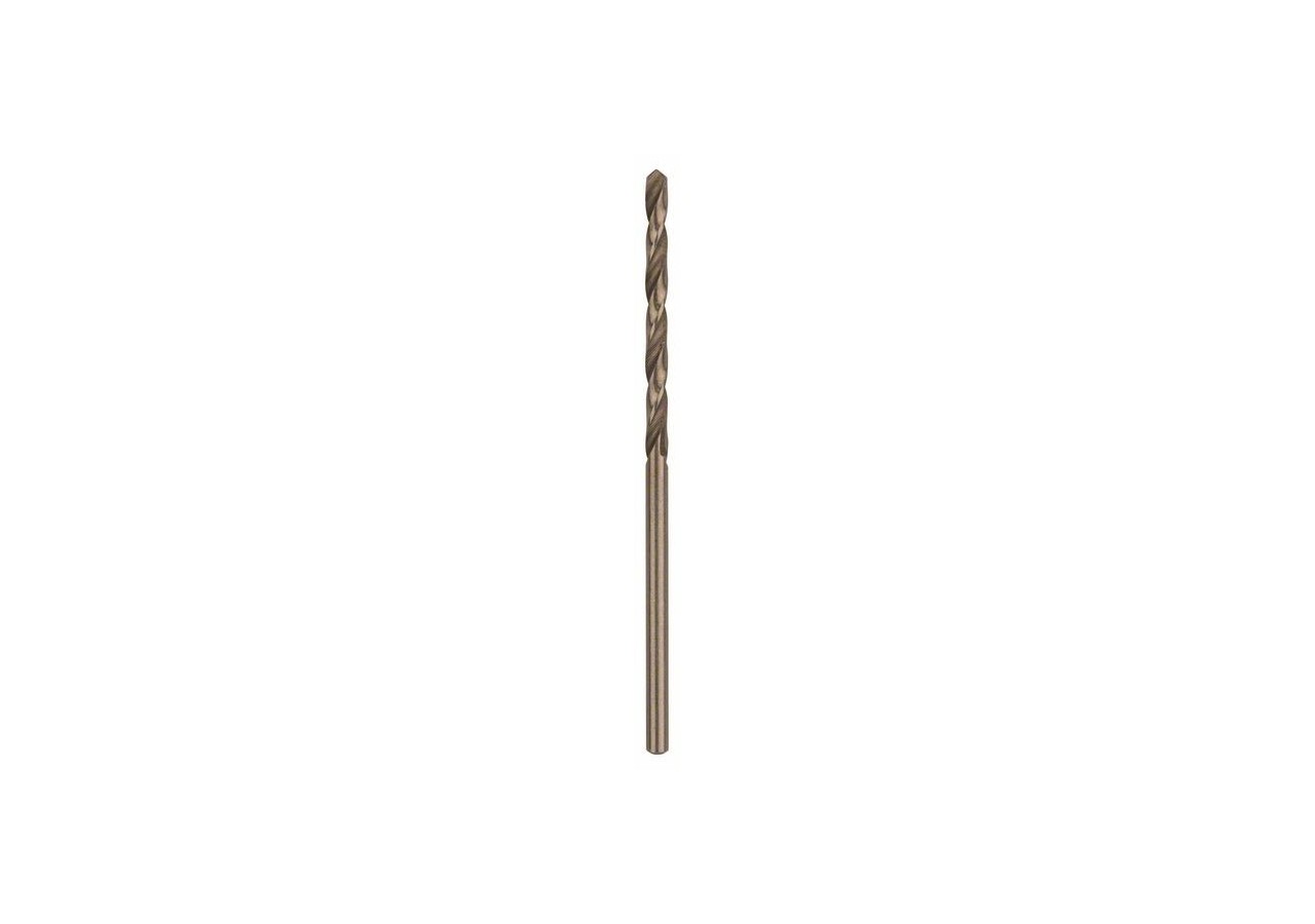 Forets à métaux rectifiés HSS-Co, DIN 338 2,5 x 30 x 57 mm Pack de 1 - 2608585841 - Bosch