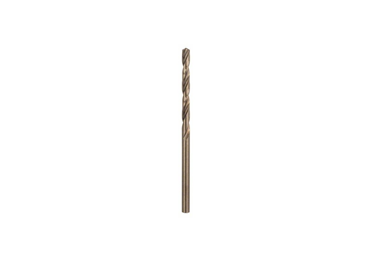 Forets à métaux rectifiés HSS-Co, DIN 338 3,3 x 36 x 65 mm Pack de 1 - 2608585844 - Bosch