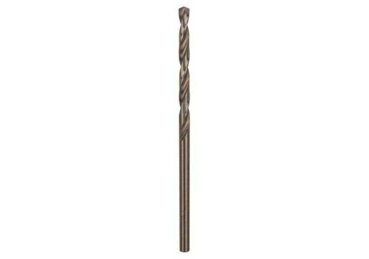 Forets à métaux rectifiés HSS-Co, DIN 338 3,3 x 36 x 65 mm Pack de 10 - 2608585878 - Bosch