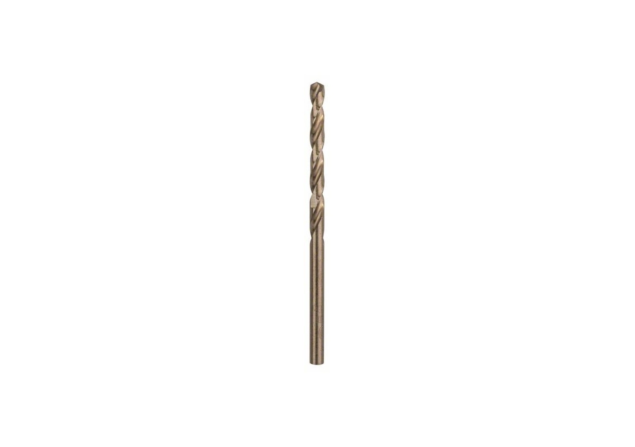 Forets à métaux rectifiés HSS-Co, DIN 338 4 x 43 x 75 mm Pack de 1 - 2608585846 - Bosch