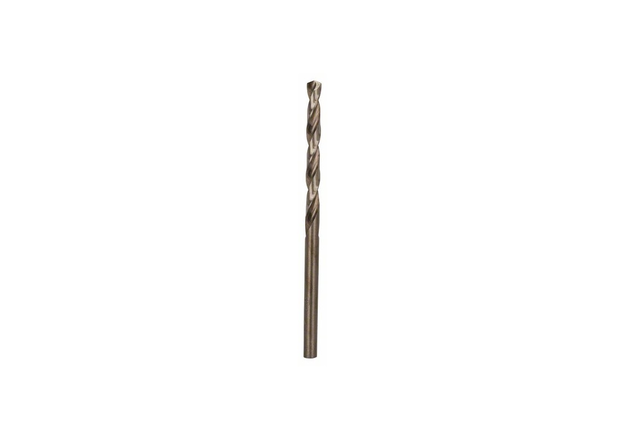 Forets à métaux rectifiés HSS-Co, DIN 338 4 x 43 x 75 mm Pack de 10 - 2608585880 - Bosch