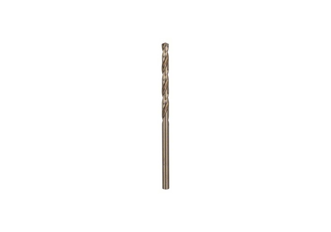 Forets à métaux rectifiés HSS-Co, DIN 338 4,5 x 47 x 80 mm Pack de 10 - 2608585883 - Bosch