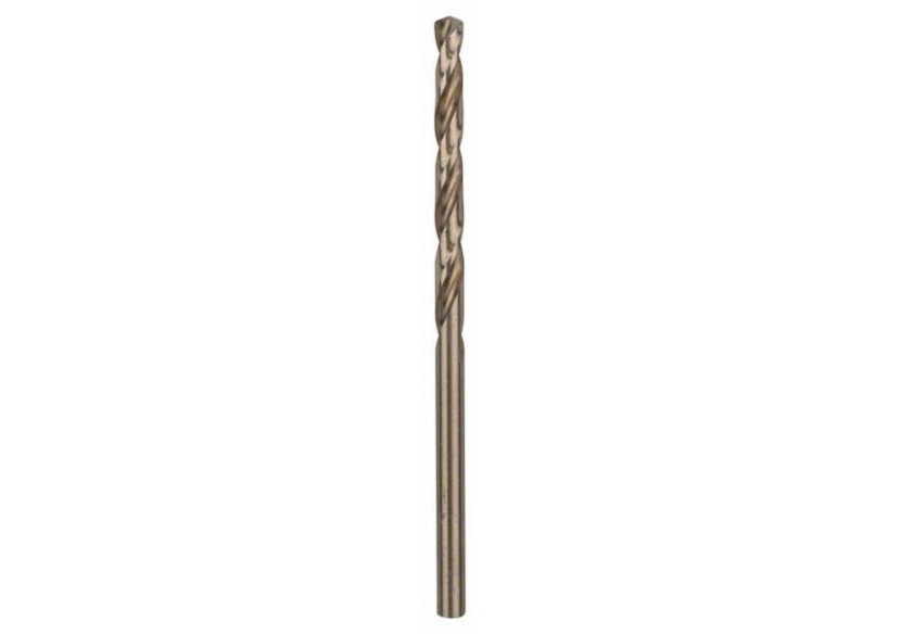 Forets à métaux rectifiés HSS-Co, DIN 338 4,5 x 47 x 80 mm Pack de 10 - 2608585883 - Bosch Forets à métaux rectifiés HSS-Co, DIN 338 4,5 x 47 x 80 mm Pack de 10 - 2608585883 - Bosch