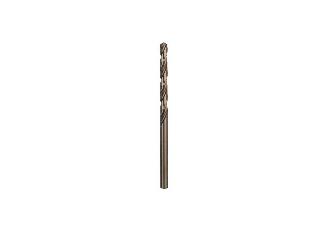 Forets à métaux rectifiés HSS-Co, DIN 338 4,8 x 52 x 86 mm Pack de 1 - 2608585850 - Bosch