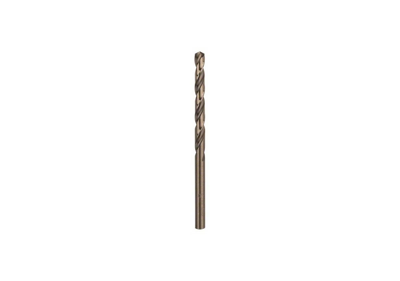 Forets à métaux rectifiés HSS-Co, DIN 338 5 x 52 x 86 mm Pack de 1 - 2608585851 - Bosch