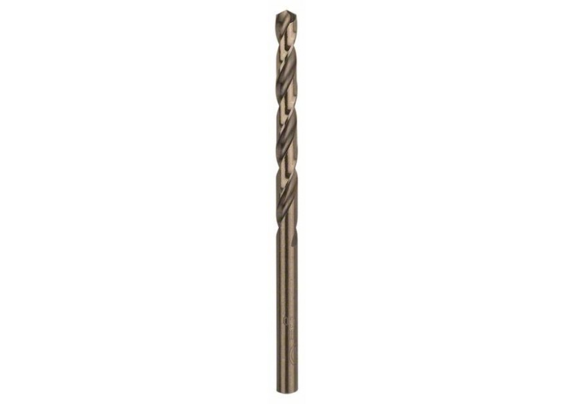 Forets à métaux rectifiés HSS-Co, DIN 338 5 x 52 x 86 mm Pack de 1 - 2608585851 - Bosch Forets à métaux rectifiés HSS-Co, DIN 338 5 x 52 x 86 mm Pack de 1 - 2608585851 - Bosch