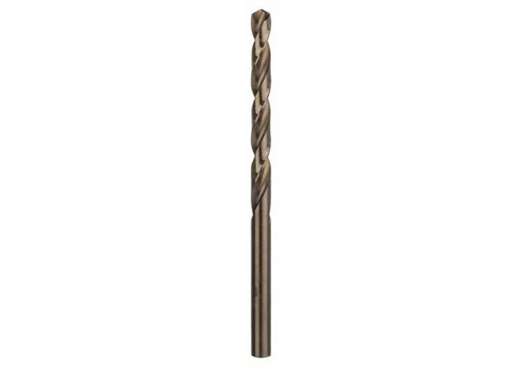 Forets à métaux rectifiés HSS-Co, DIN 338 5,1 x 52 x 86 mm Pack de 1 - 2608585852 - Bosch