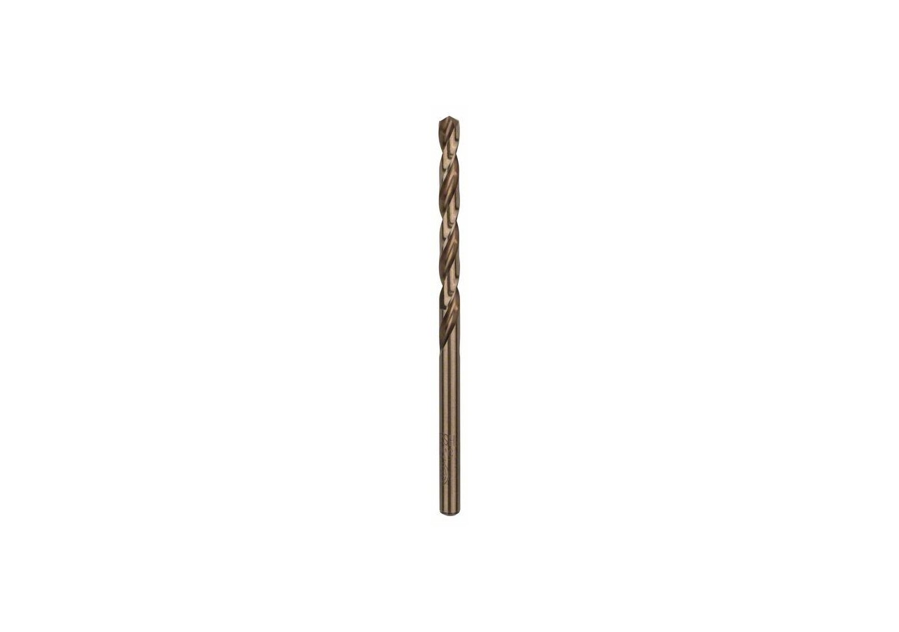 Forets à métaux rectifiés HSS-Co, DIN 338 5,2 x 52 x 86 mm Pack de 10 - 2608585887 - Bosch