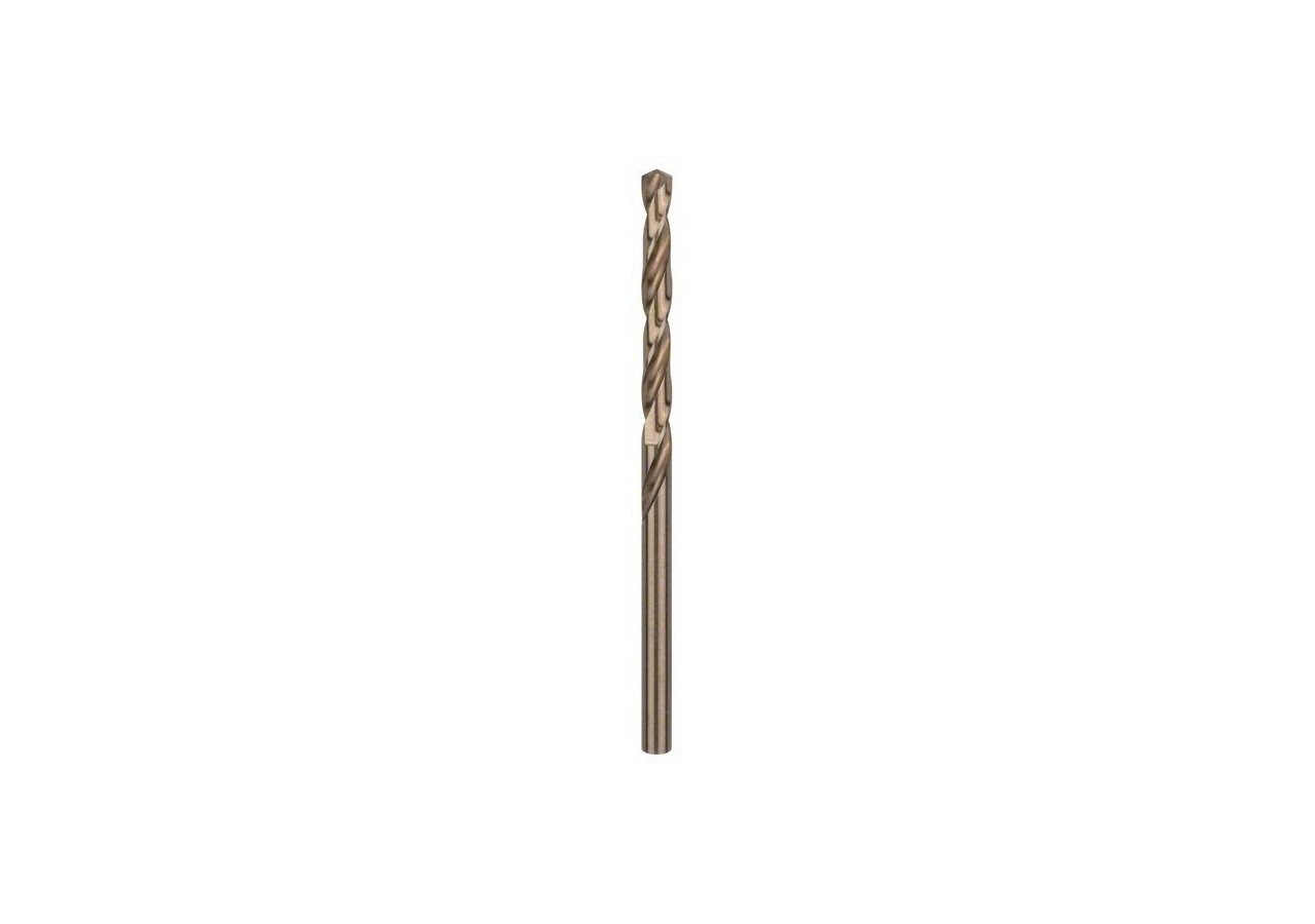 Forets à métaux rectifiés HSS-Co, DIN 338 5,5 x 57 x 93 mm Pack de 10 - 2608585888 - Bosch