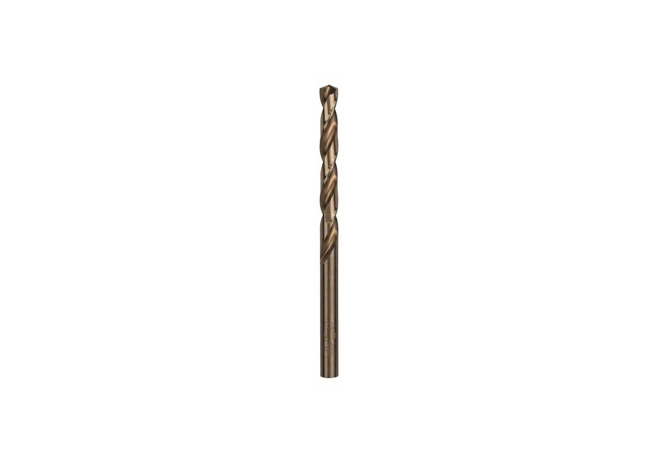 Forets à métaux rectifiés HSS-Co, DIN 338 6 x 57 x 93 mm Pack de 10 - 2608585889 - Bosch
