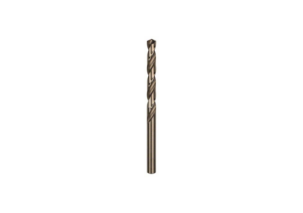 Forets à métaux rectifiés HSS-Co, DIN 338 7,5 x 69 x 109 mm Pack de 10 - 2608585893 - Bosch