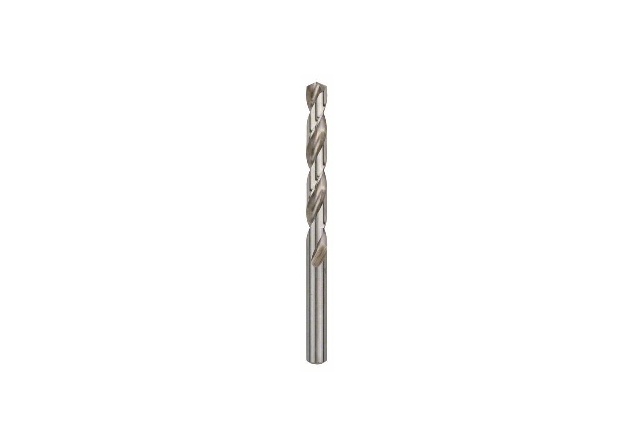 Forets à métaux rectifiés HSS-G, DIN 338 10 x 87 x 133 mm Pack de 5 - 2608595077 - Bosch