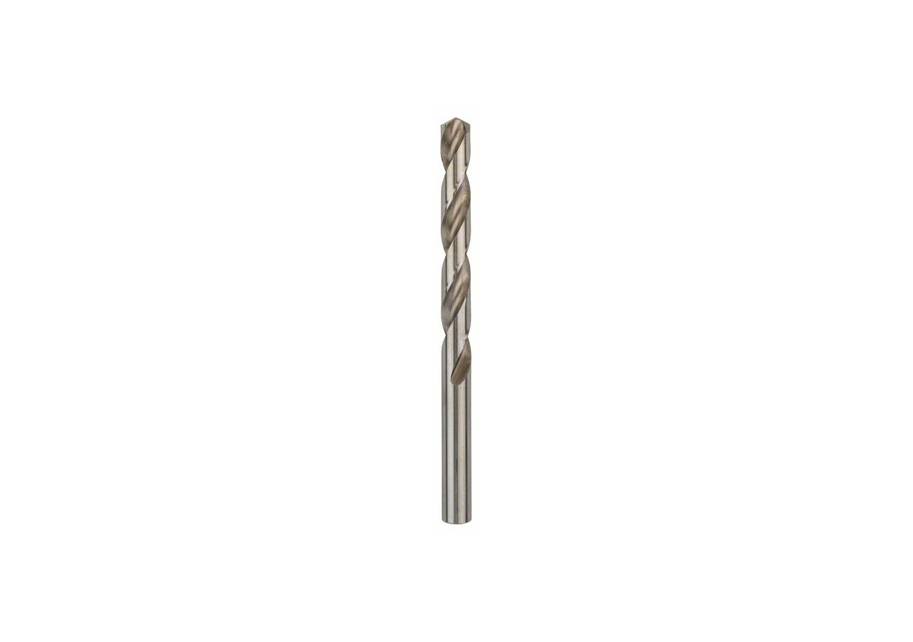 Forets à métaux rectifiés HSS-G, DIN 338 10,1 x 87 x 133 mm Pack de 5 - 2608585522 - Bosch