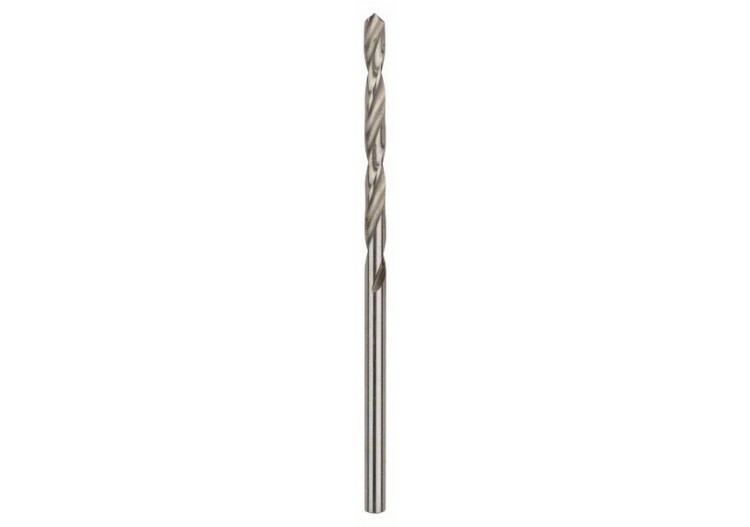 Forets à métaux rectifiés HSS-G, DIN 338 3 x 33 x 61 mm Pack de 10 - 2608595055 - Bosch