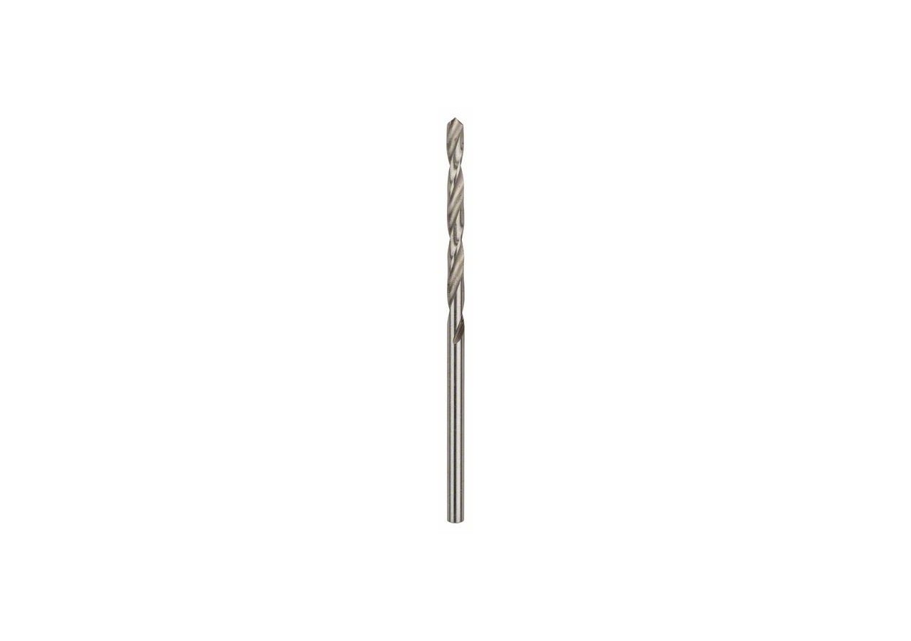 Forets à métaux rectifiés HSS-G, DIN 338 3 x 33 x 61 mm Pack de 10 - 2608595055 - Bosch