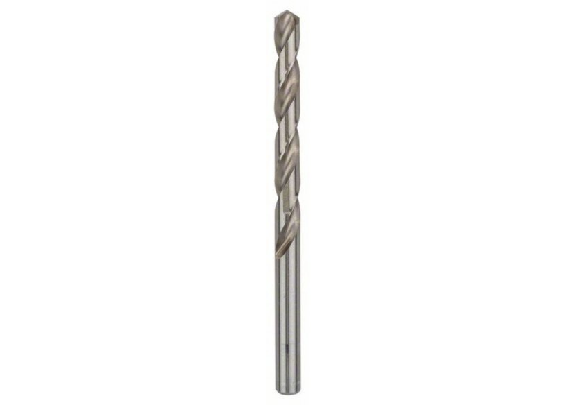Forets à métaux rectifiés HSS-G, DIN 338 8,6 x 81 x 125 mm Pack de 5 - 2608585512 - Bosch Forets à métaux rectifiés HSS-G, DIN 338 8,6 x 81 x 125 mm Pack de 5 - 2608585512 - Bosch