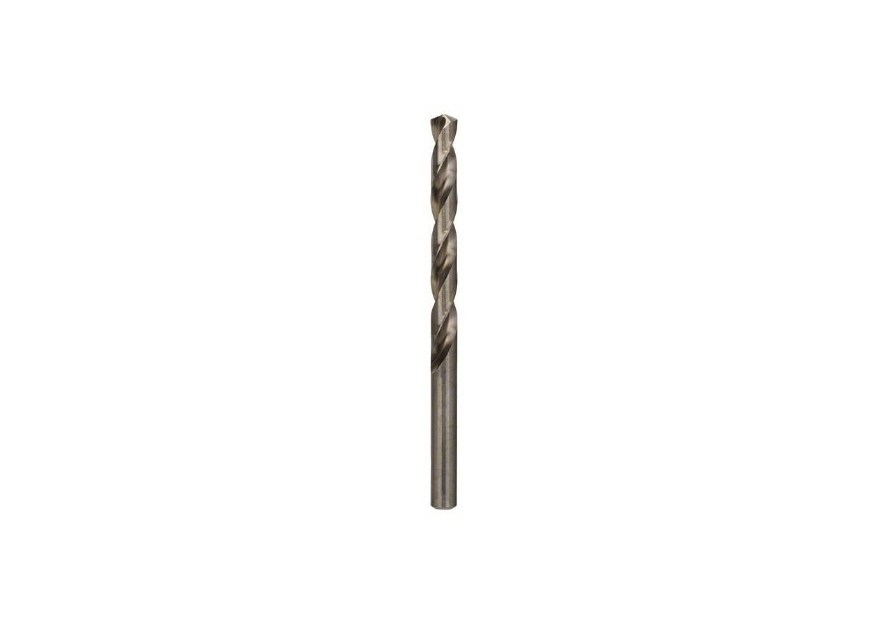 Forets à métaux rectifiés HSS-G, DIN 338 8,7 x 81 x 125 mm Pack de 5 - 2608585513 - Bosch