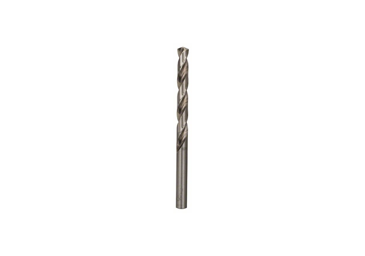 Forets à métaux rectifiés HSS-G, DIN 338 8,9 x 81 x 125 mm Pack de 5 - 2608585514 - Bosch