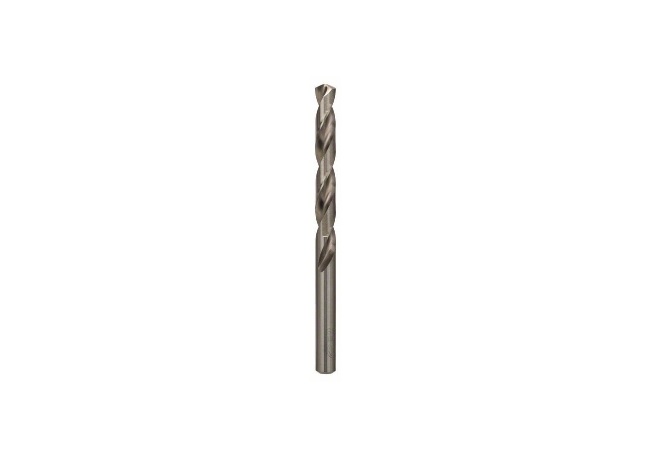 Forets à métaux rectifiés HSS-G, DIN 338 9,2 x 81 x 125 mm Pack de 5 - 2608585516 - Bosch