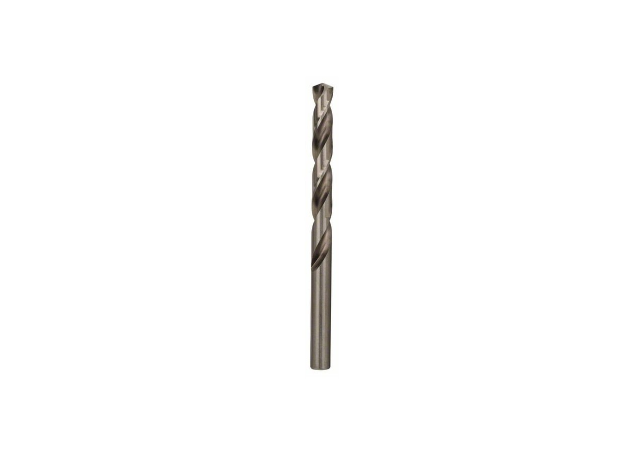 Forets à métaux rectifiés HSS-G, DIN 338 9,3 x 81 x 125 mm Pack de 5 - 2608585517 - Bosch