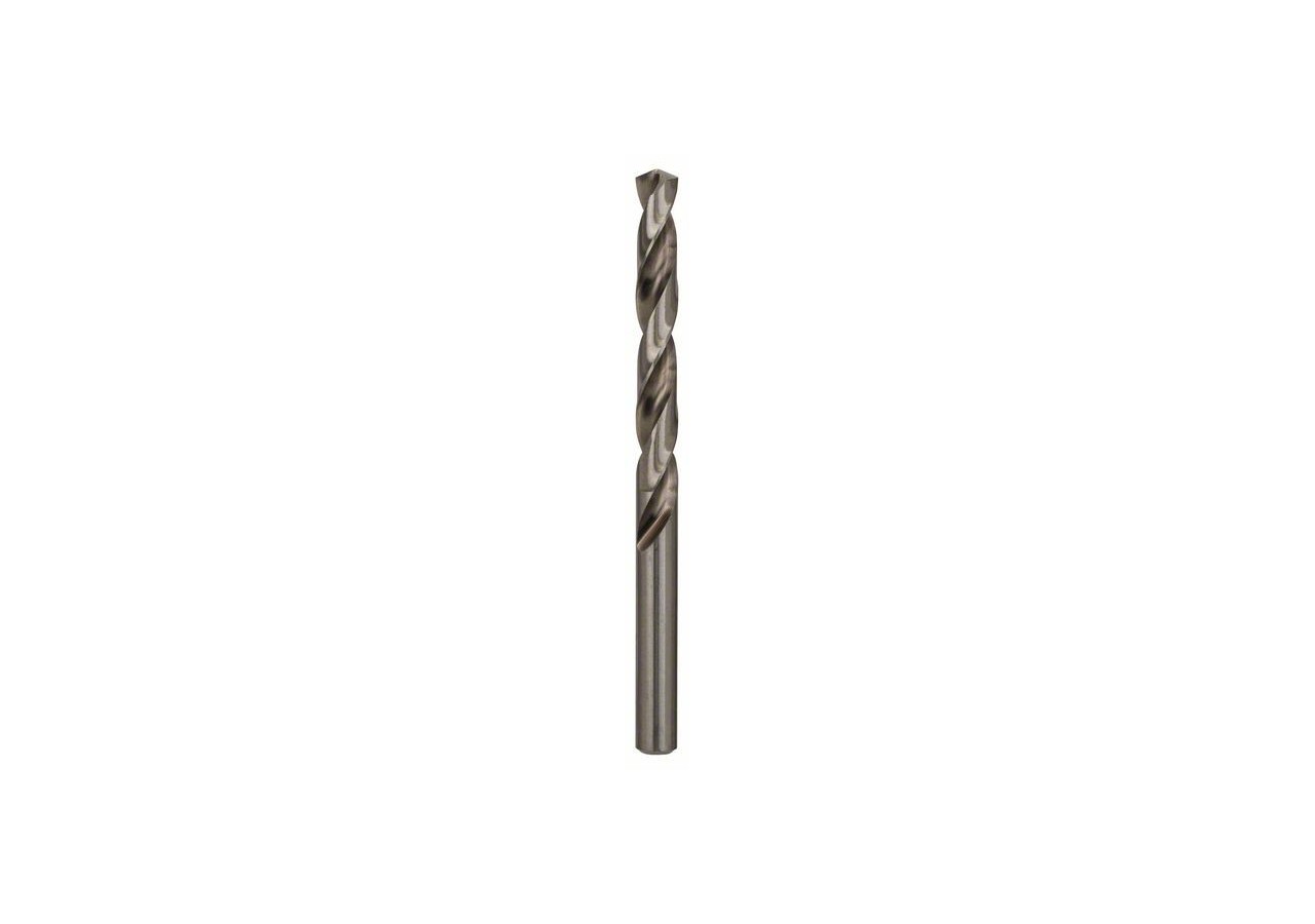 Forets à métaux rectifiés HSS-G, DIN 338 9,9 x 87 x 133 mm Pack de 5 - 2608585521 - Bosch