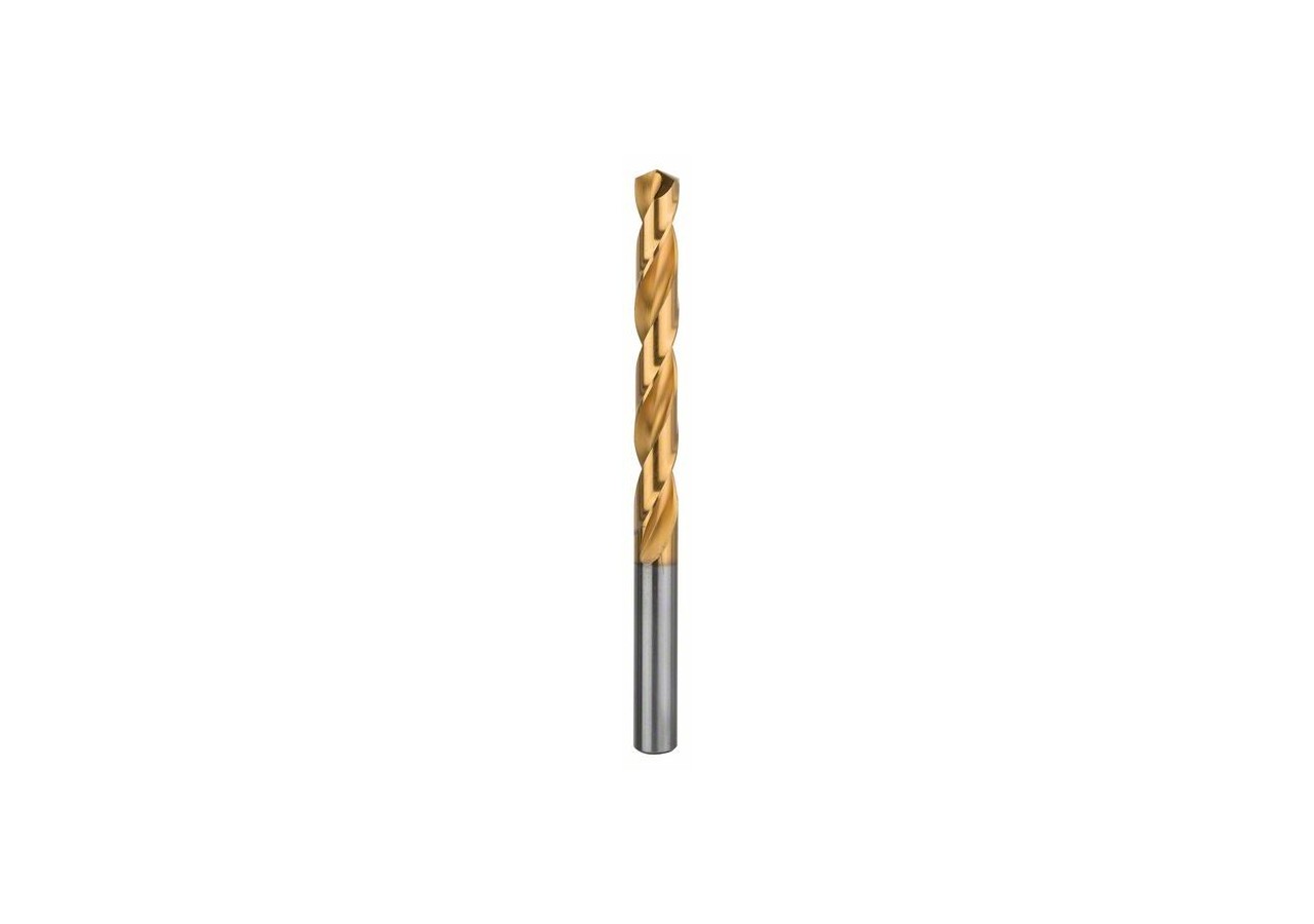Forets à métaux rectifiés HSS-TiN, DIN 338 11 x 94 x 142 mm Pack de 1 - 2608596761 - Bosch