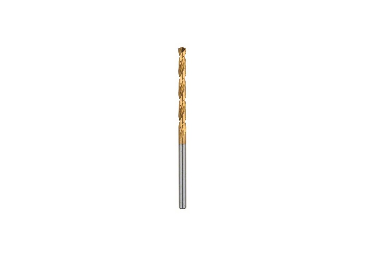 Forets à métaux rectifiés HSS-TiN, DIN 338 3,2 x 36 x 65 mm Pack de 1 - 2608596683 - Bosch