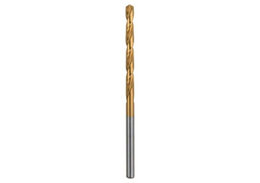 Forets à métaux rectifiés HSS-TiN, DIN 338 3,5 x 39 x 70 mm Pack de 1 - 2608596686 - Bosch Forets à métaux rectifiés HSS-TiN, DIN 338 3,5 x 39 x 70 mm Pack de 1 - 2608596686 - Bosch