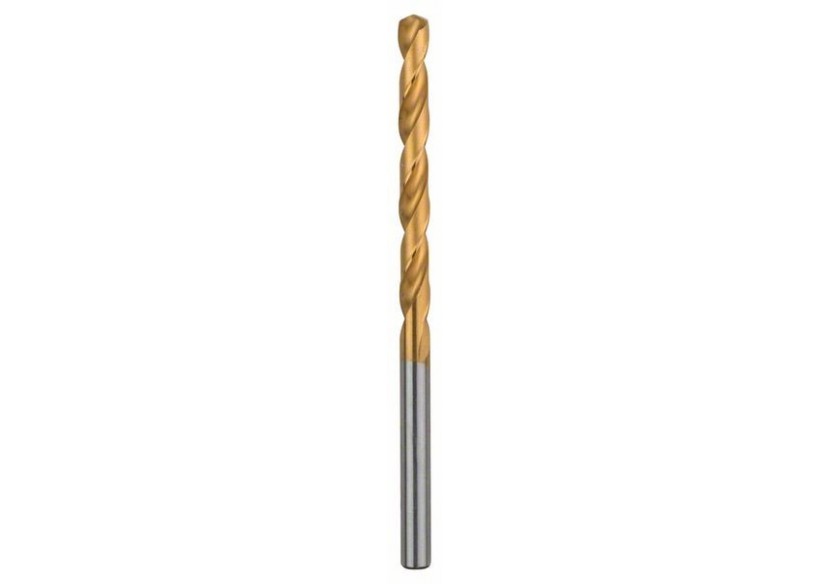 Forets à métaux rectifiés HSS-TiN, DIN 338 5 x 52 x 86 mm Pack de 1 - 2608596701 - Bosch Forets à métaux rectifiés HSS-TiN, DIN 338 5 x 52 x 86 mm Pack de 1 - 2608596701 - Bosch