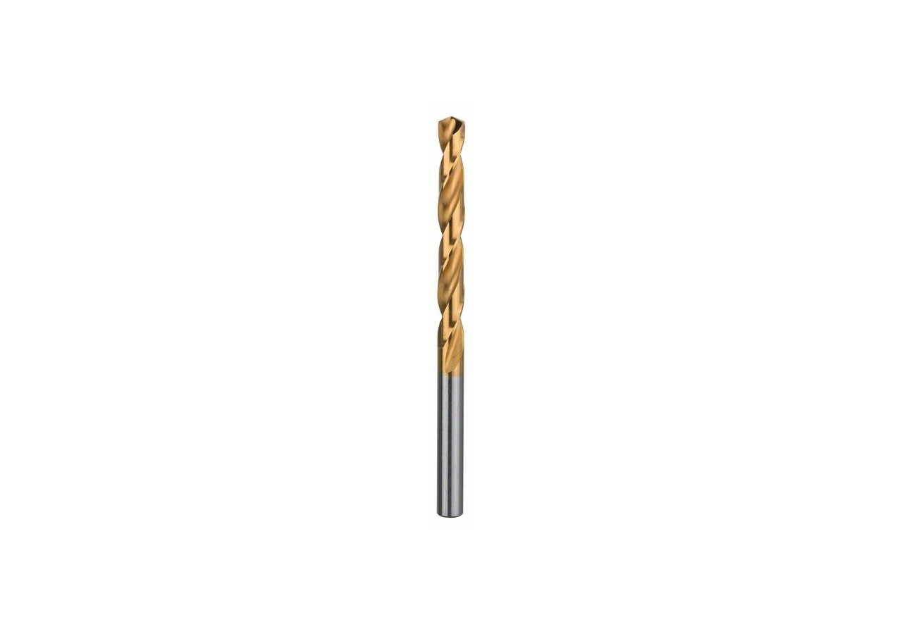 Forets à métaux rectifiés HSS-TiN, DIN 338 7,5 x 69 x 109 mm Pack de 1 - 2608596726 - Bosch