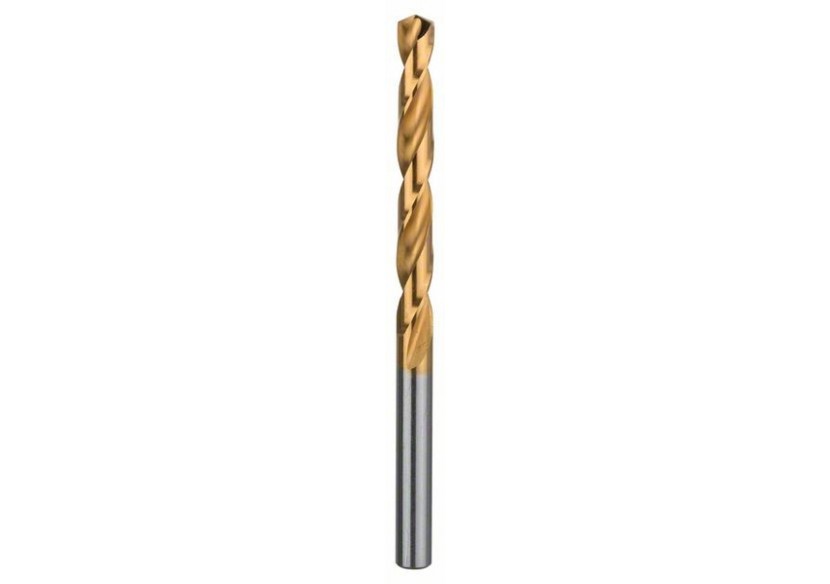 Forets à métaux rectifiés HSS-TiN, DIN 338 7,5 x 69 x 109 mm Pack de 1 - 2608596726 - Bosch Forets à métaux rectifiés HSS-TiN, DIN 338 7,5 x 69 x 109 mm Pack de 1 - 2608596726 - Bosch