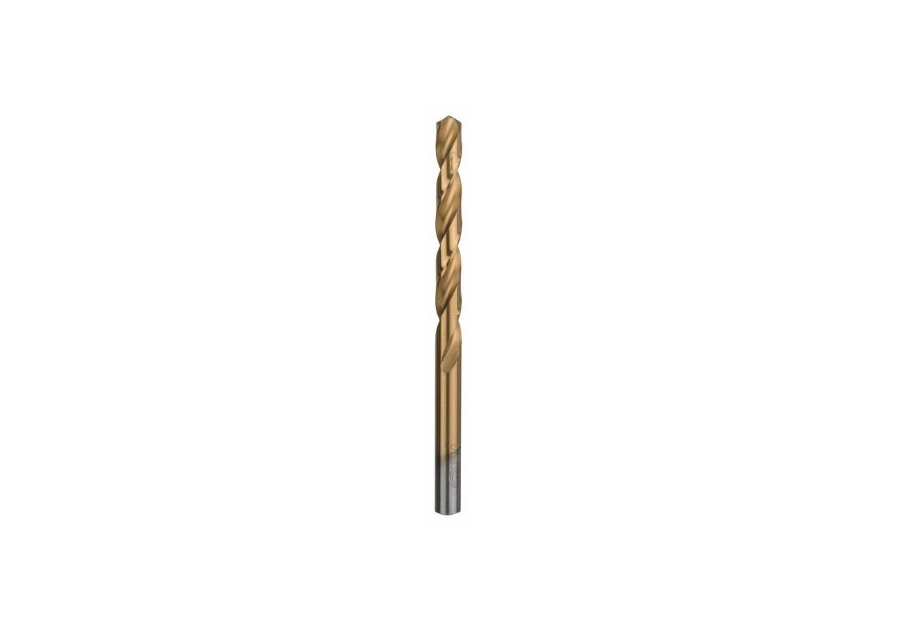 Forets à métaux rectifiés HSS-TiN, DIN 338 8 x 75 x 117 mm Pack de 1 - 2608596731 - Bosch