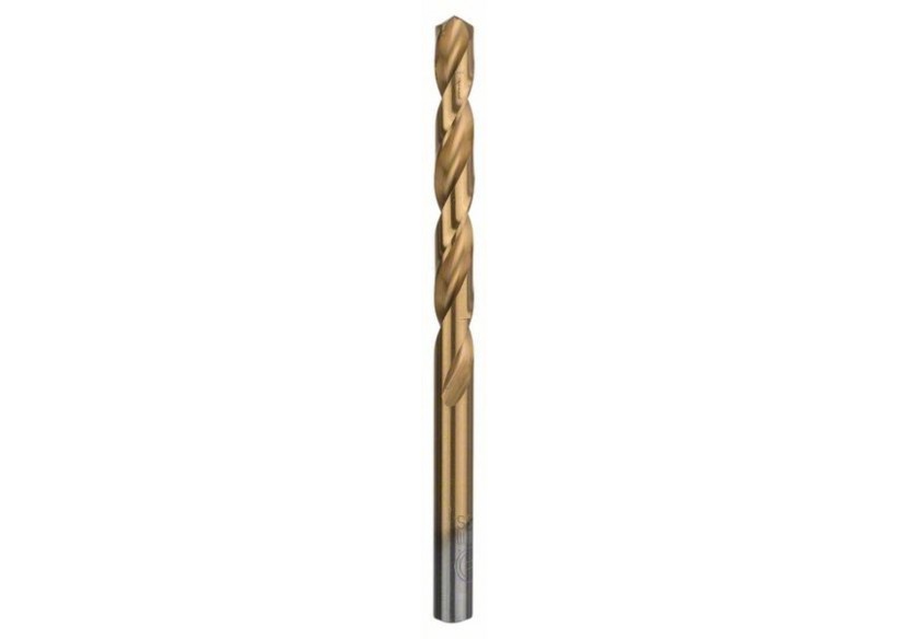 Forets à métaux rectifiés HSS-TiN, DIN 338 8 x 75 x 117 mm Pack de 1 - 2608596731 - Bosch Forets à métaux rectifiés HSS-TiN, DIN 338 8 x 75 x 117 mm Pack de 1 - 2608596731 - Bosch