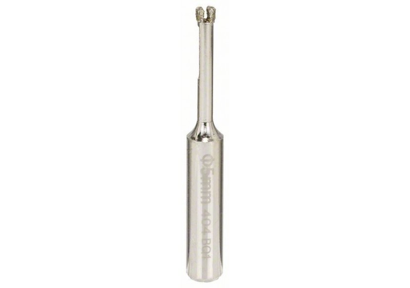 Forets diamantés Diamètre : 5,0 mm - 2609256C96 - Bosch Forets diamantés Diamètre : 5,0 mm - 2609256C96 - Bosch